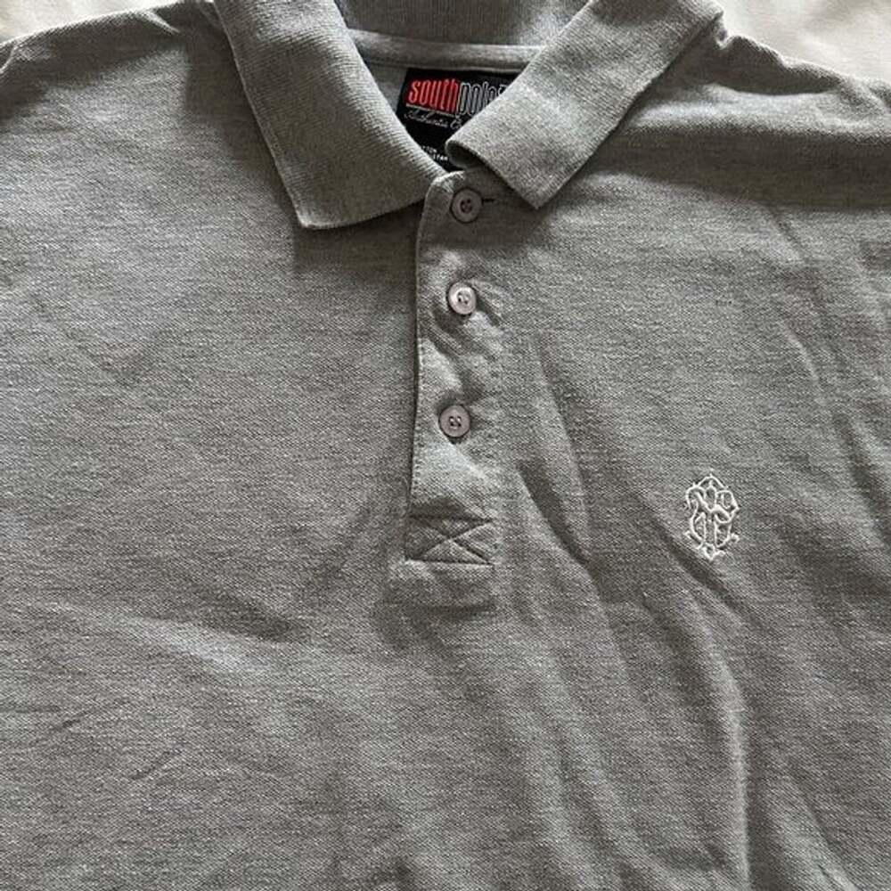 South Pole Men's Polo Shirt in Gray